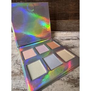 Naked Cosmetics Holographic Highlighter Palette‎ NEW in Box | MSRP = $40